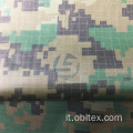 Taffeta stampata in nylon oblpr004 per borsa o cappotto o tenda